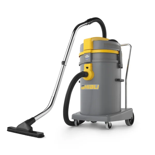 Aspirador Profissional de Pó e Líquidos Ghibli POWER WD 80.2 – 80 Litros