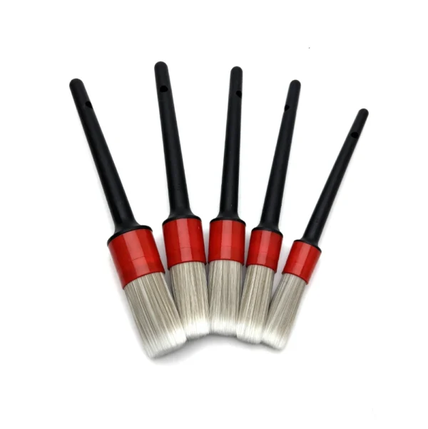Kit 5 pinceis cerdas sintéticas PRO