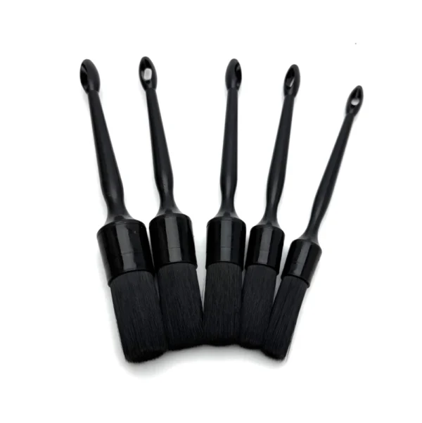 Kit 5 pinceis cerdas sintéticas Strong