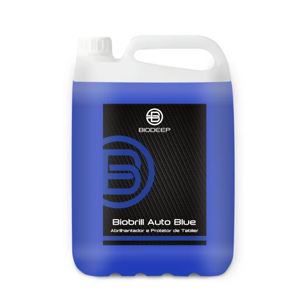 Biobrill Auto Blue Abrilhantador Plásticos 5L